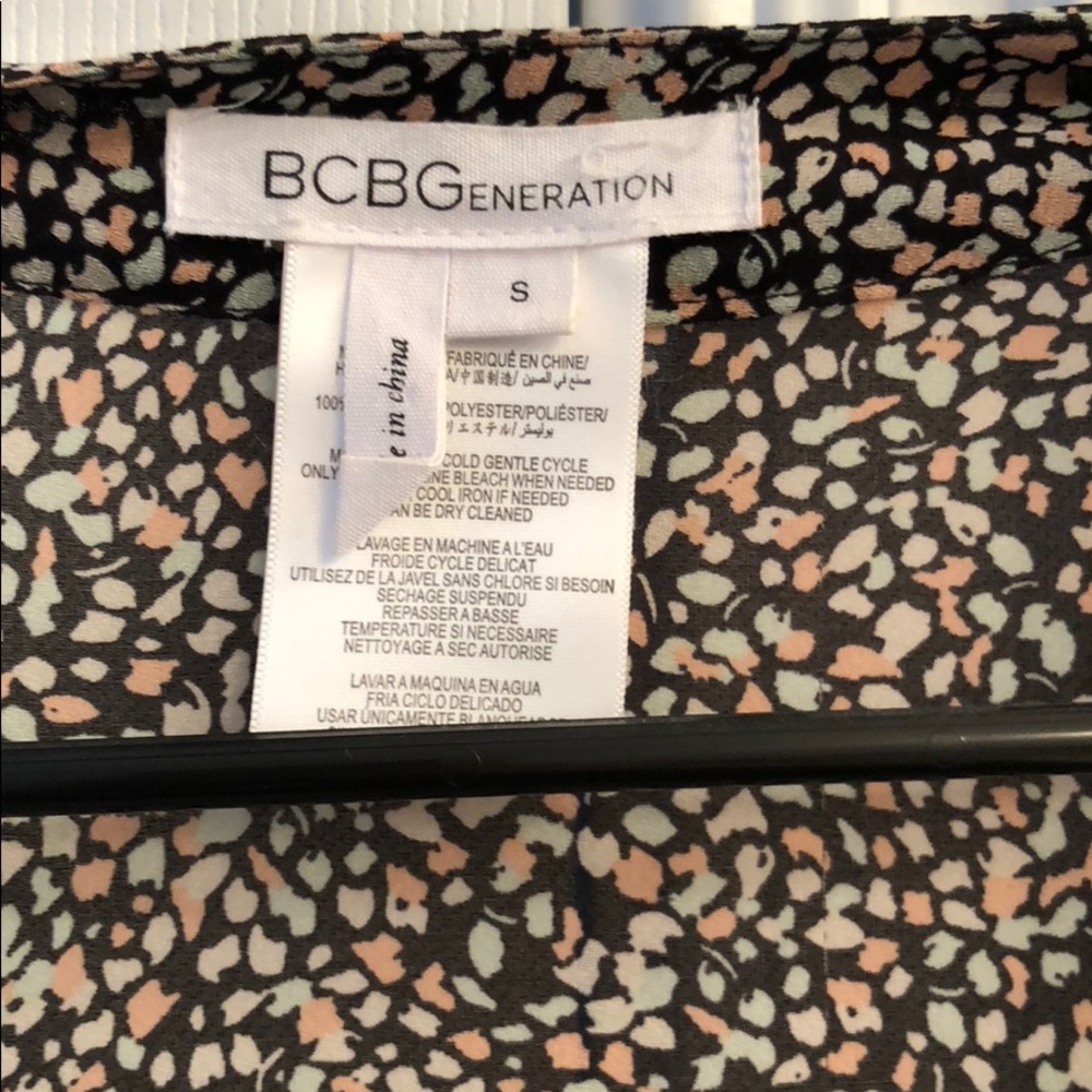 Bcbgeneration Black Crop Jacket - image 2